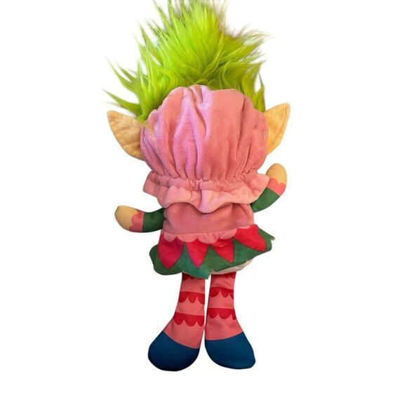 Flip Zee Trolls Multicolor 2 in 1 Reversible Flower Power Plush Doll - Picture 9 of 16